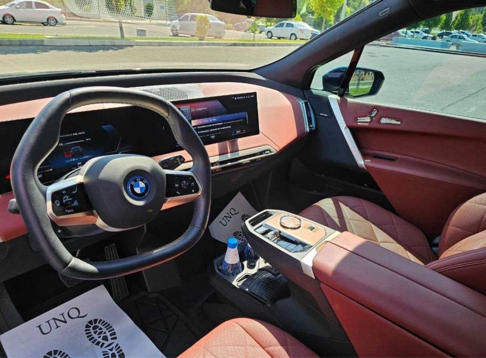 Bmw IX 2025 CIP Tashkent в короткие сроки от завода производителя