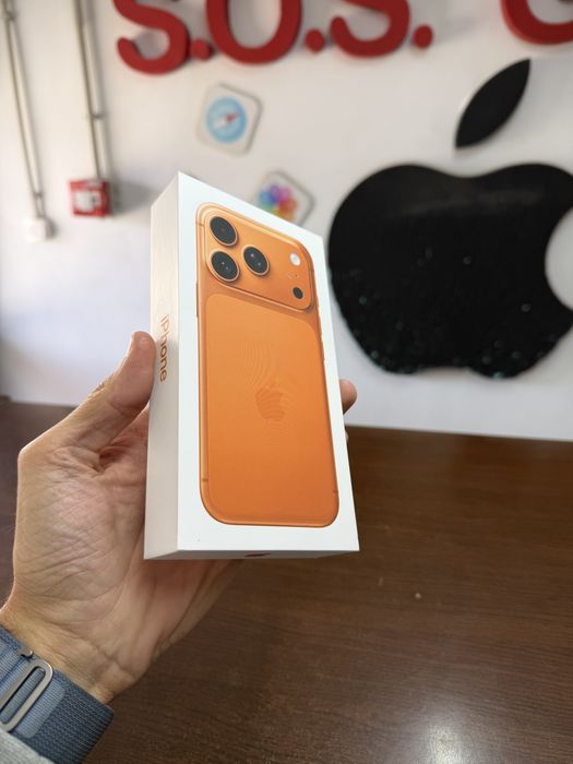 Vand Iphone 17 Pro 256Gb Cosmic Orange Nou(Sigilat)