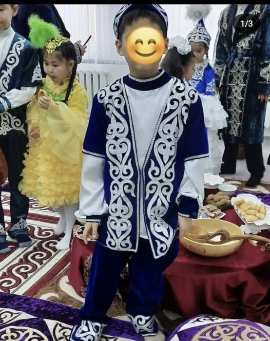 Прокат национальный костюм для мальчиков и для девочек