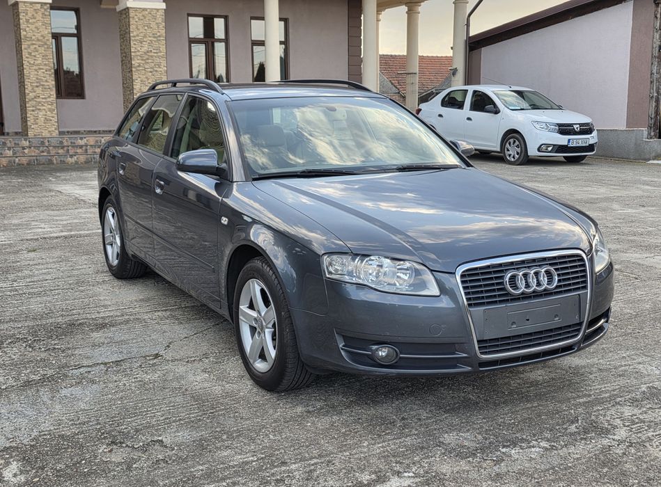 Audi A4 2.000 Tdi - 136 Cp, an fabr.2008, navigație, piele