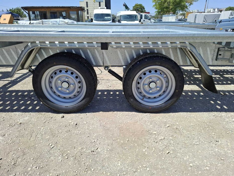 НОВА платформа  NIEWIADOW BR2 Jupiter SM 5,00m 3000kg