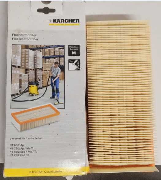 Filtru de aer aspirator Karcher pentru seria NT 65/2 (6.904-283.0)