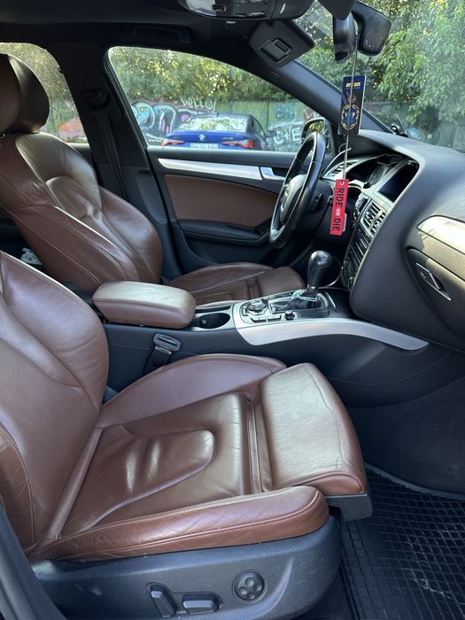 Audi A4 B8 Multitronic