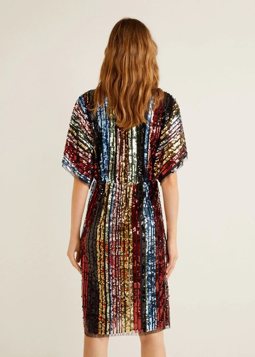 Rochie de seara cu paiete