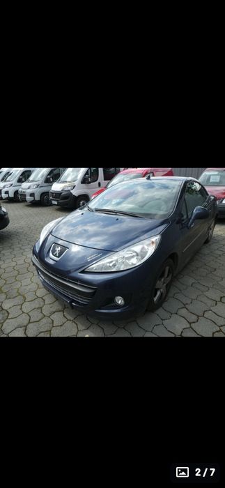 Peugeot 207 cc 2012