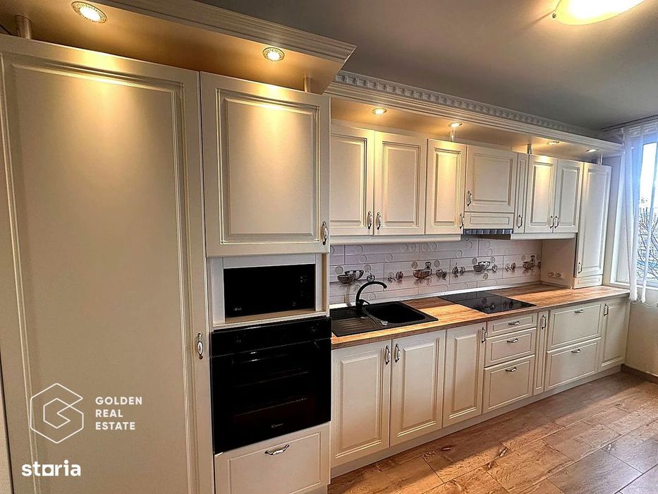 Apartament superb, Ared Kaufland, 3 camere, etaj 3, centrala proprie s