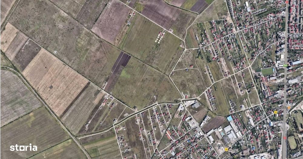 Ideal Investitie - Str Ctin Brancoveanu, zona noua, intravilan in noul