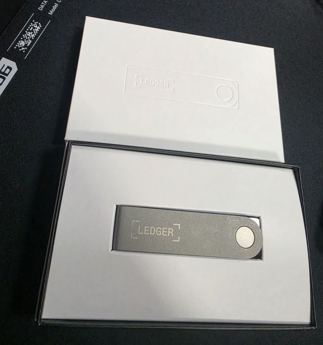 Portofel Ledger Nano X