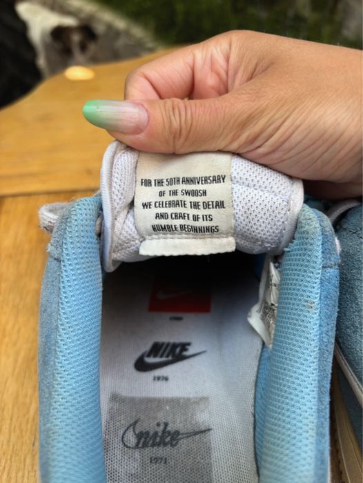 nike air force 1 first use unc