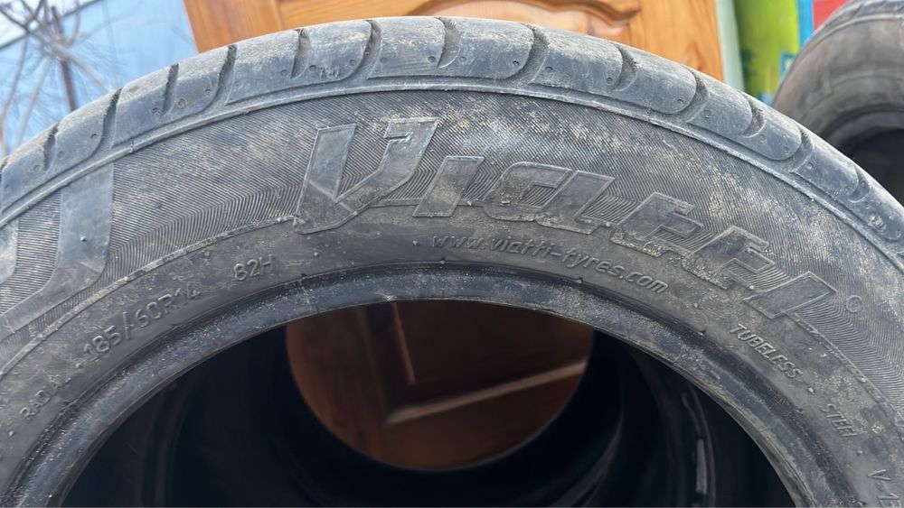 Продам комплект viatti 185/60/14