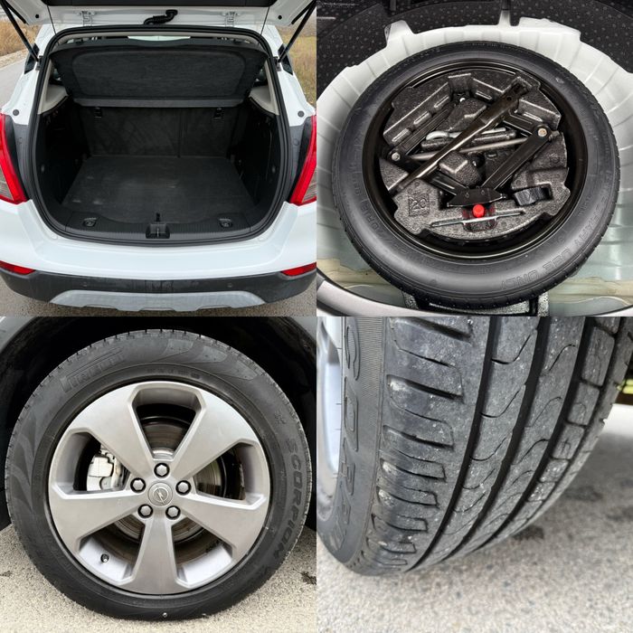 Opel Mokka X 1.6i 115к.с NAVI / PARKTRONIC / EURO 6