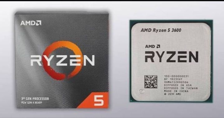 Процессор Ryzen 5 3600