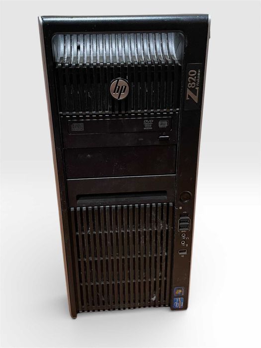 Работна станция HP Z820 – мощен компютър за работа и игри