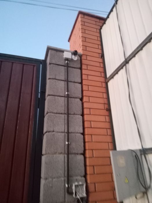 Установка и монтаж видеонаблюдения