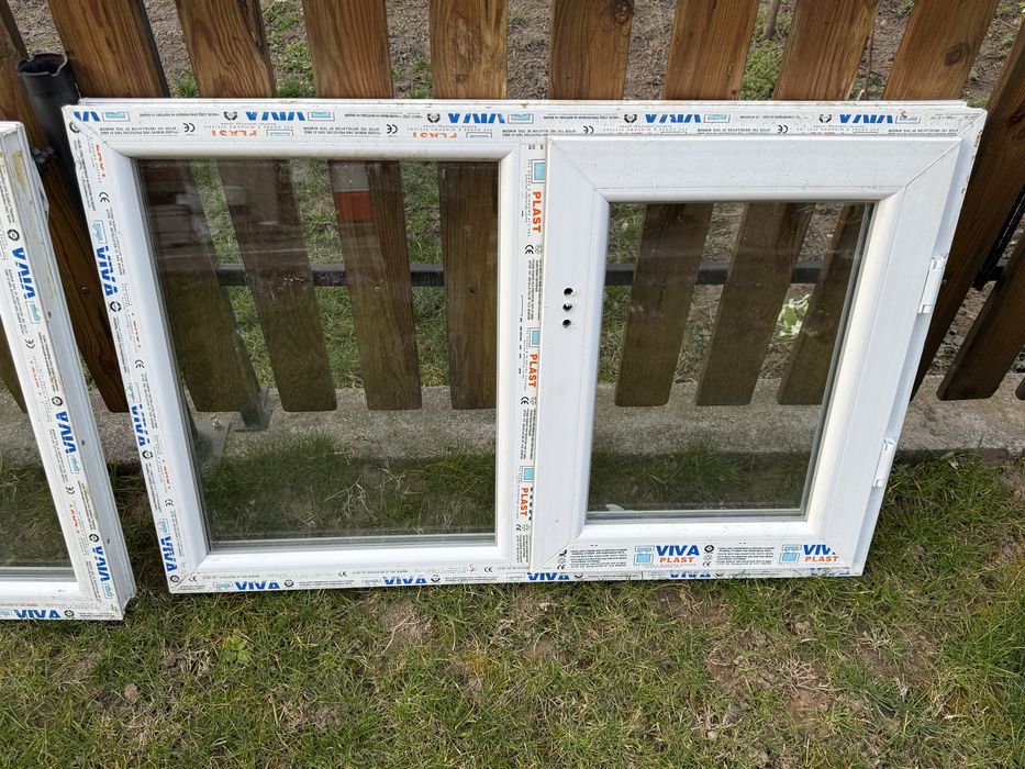 ПВЦ Дограма / Прозорци - 107 / 71 см