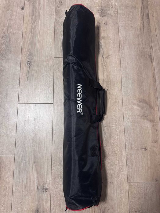 Newer Видео статив 89 см-189 см, професионален, с флуидна глава