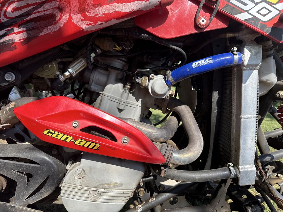 Can am bombardier 650 ds !!