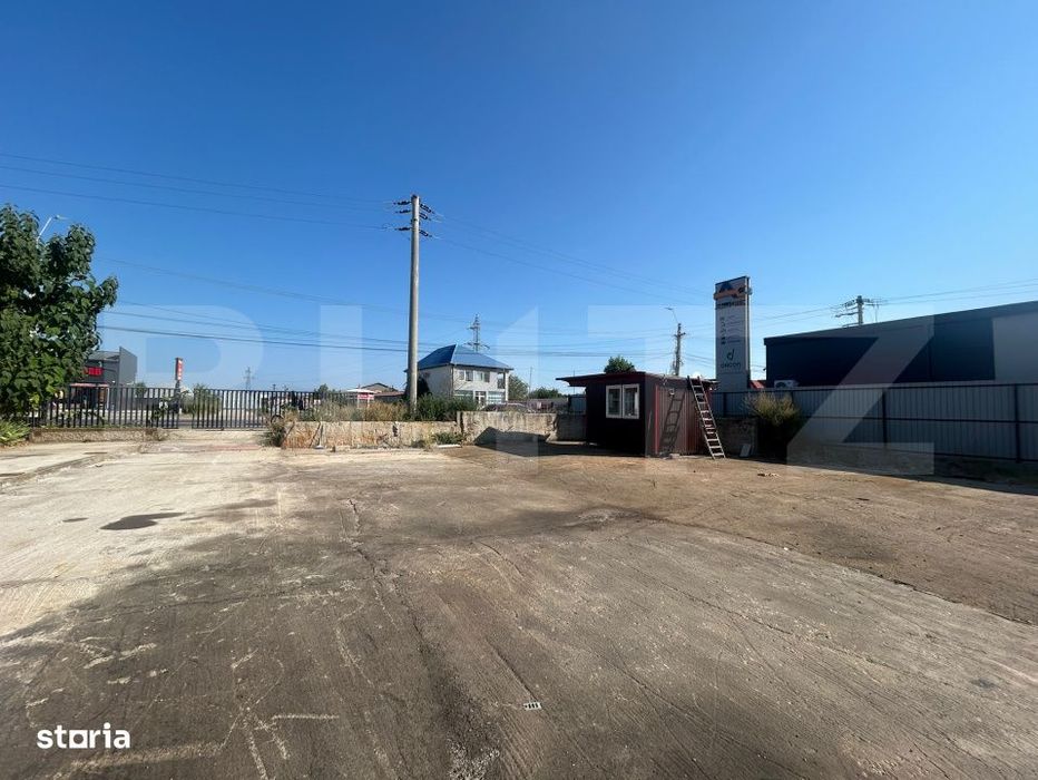Spatiu Comercial Industrial – Ideal Dezmembrari Auto si Parc Auto
