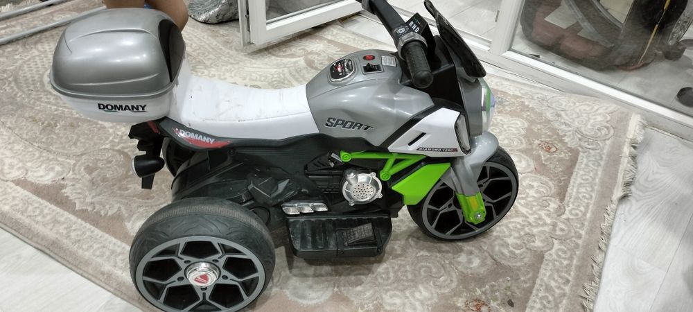 Мотоцикл для детей