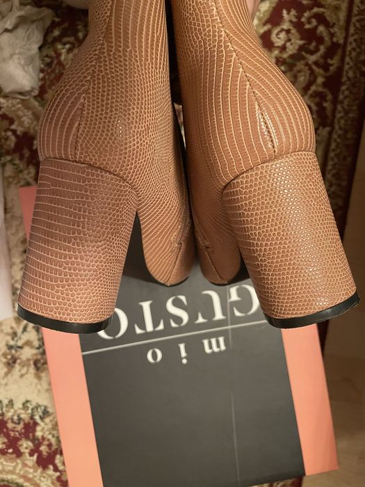 Полусапожки демисезонные от фирмы Mio Gusto