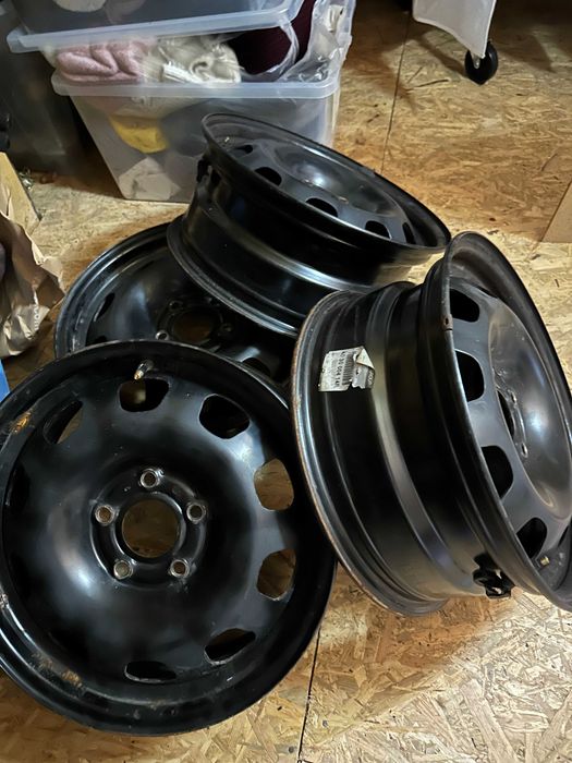 4 Buc Anvelope NOI All season Wanli SC501 205/60R16 96V XL + Set 4 jante tabla + 4 senzori de presiunne Nissan Juke