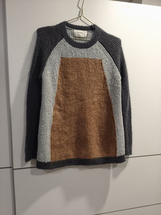 Munthe пуловер мохер и вълна р-р С