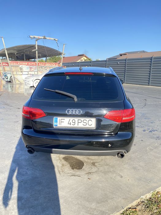 Audi A4 B8 quattro