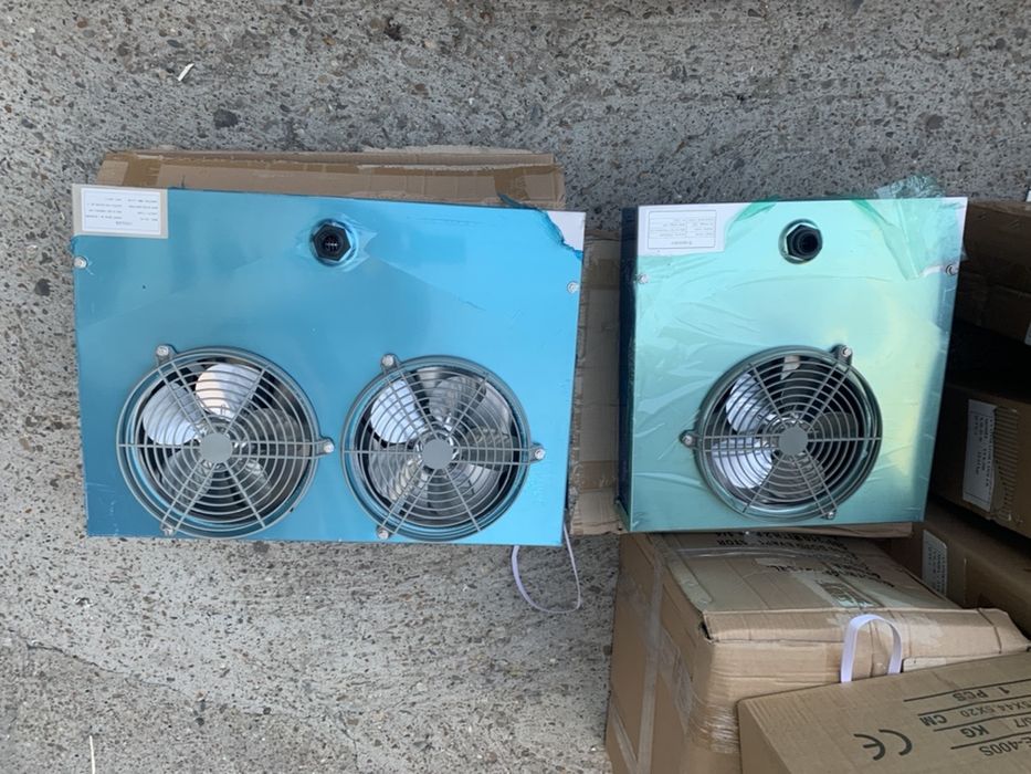 Suflanta vaporizator camera vitrina cu 1 sau 2 sau 3 ventilatoare noi