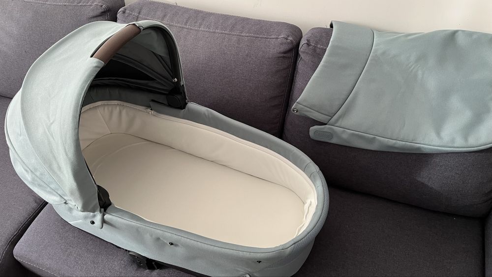 Продавам Cybex - Cot S Lux - Stormy blue 2025