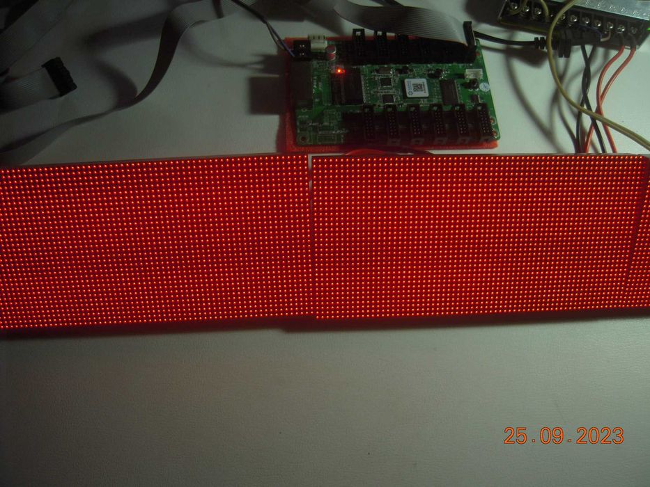 P3 64*32  LED панель RGB color