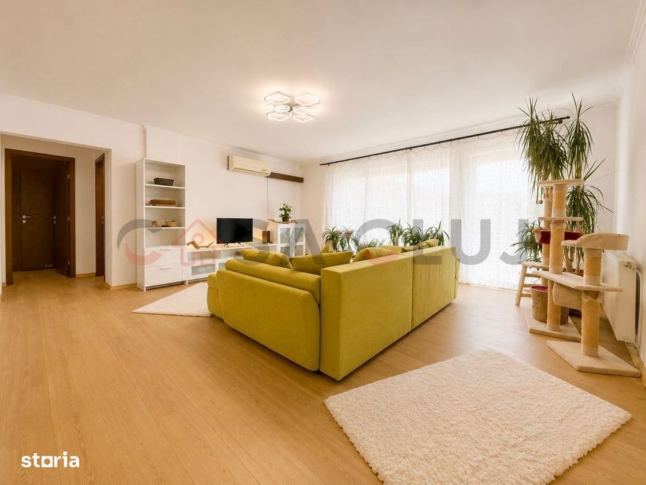 4 camere + dressing, la cheie, parcare, bloc nou, Între Lacuri