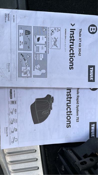 Багажник за покрив THULE