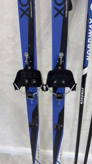 Лыжи беговые детские