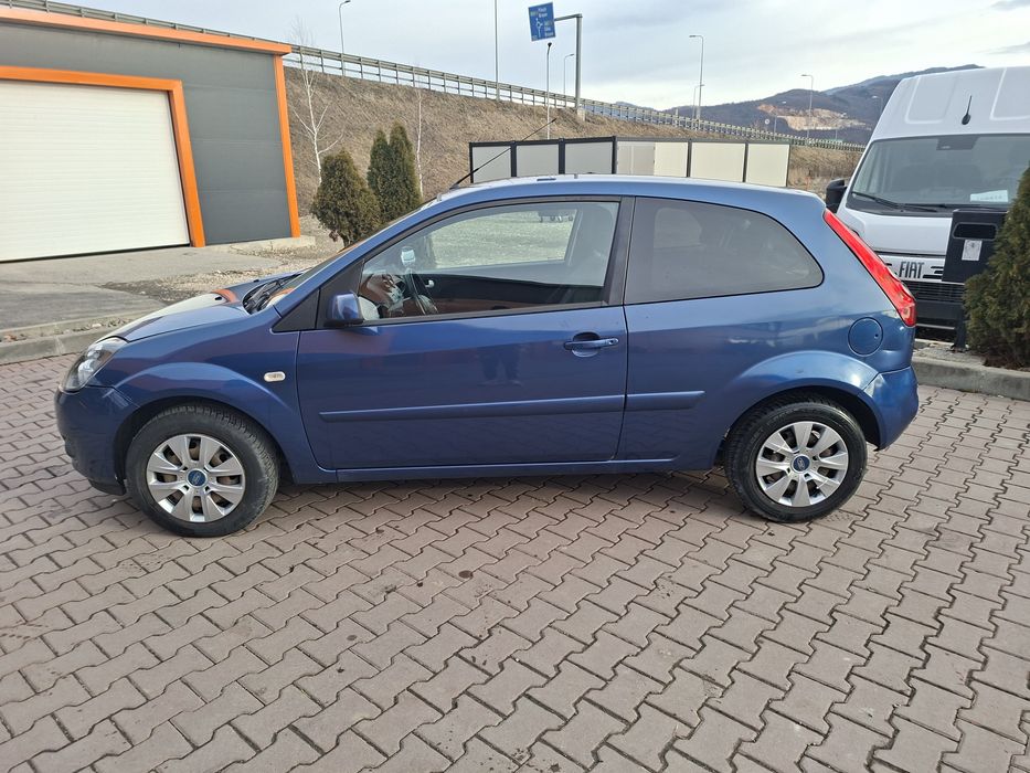 Ford fiesta 2008