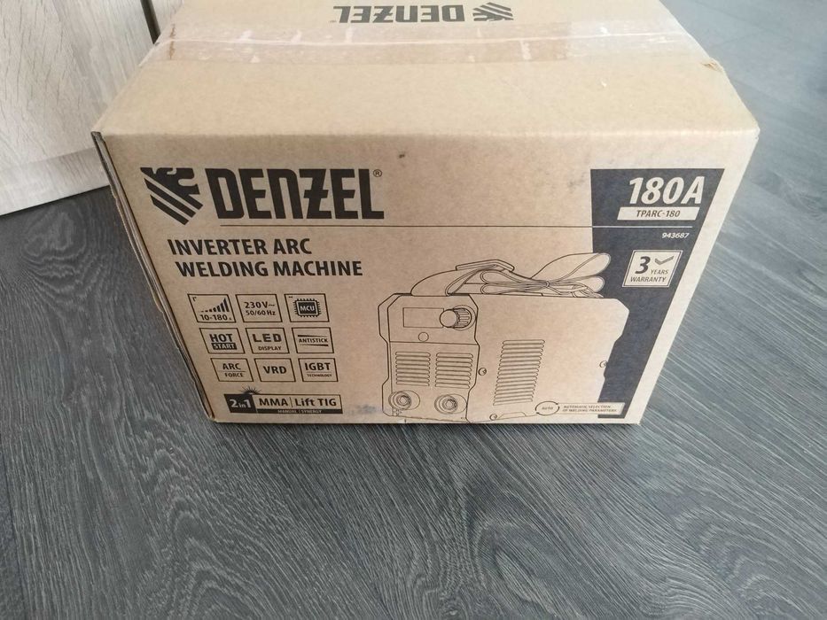 Инверторен електрожен Denzel