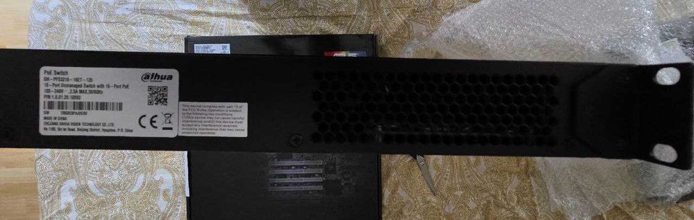 PoE суич Dahua DH-PFS3218-16ET-135