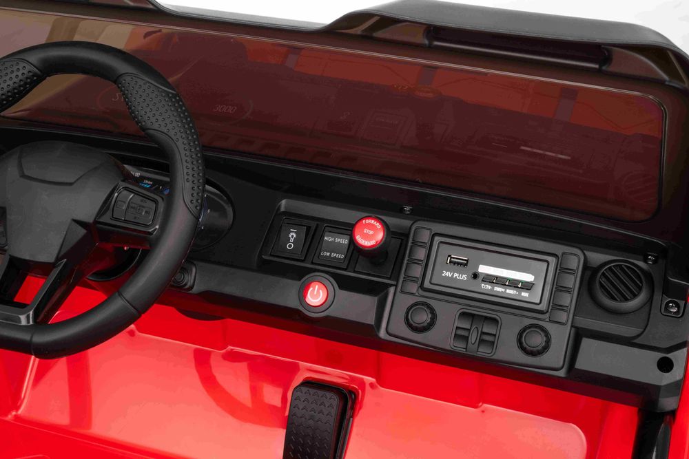 Masinuta electrica pt copii Jeep Extreme Sport 960W 4x4 (2539) Rosu