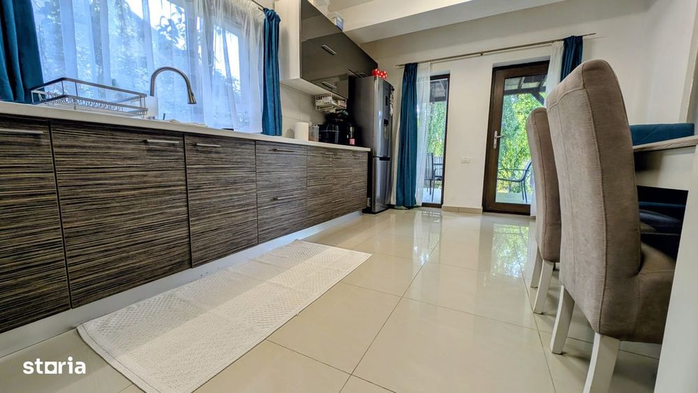 Vila individuala spectaculoasa Dragomiresti-central,utilitati,mobila