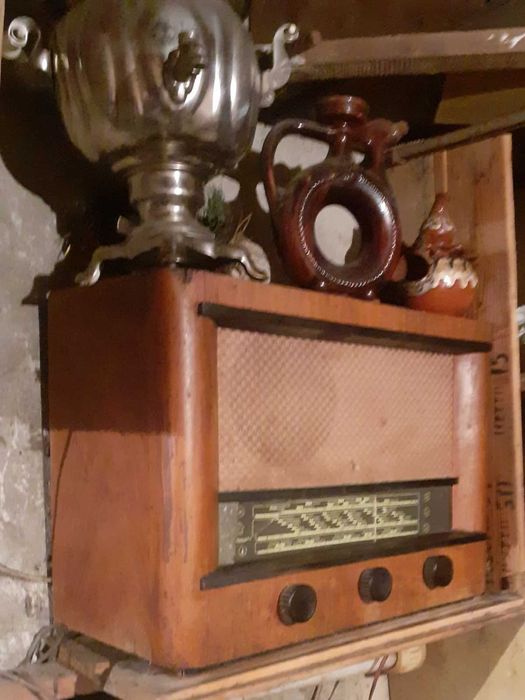 Ретро радио МАРЕК 1951г.