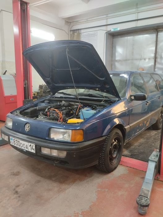 Автомобиль "фольксваген". Пассат.