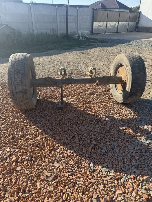 Axa remorca ( punte )