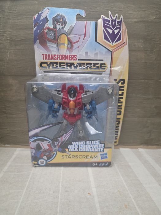Продам оригинальные фигурки Transformers Hasbro (Starscream, Warpath,