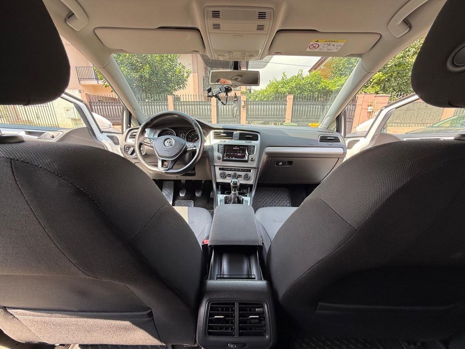 Golf 7 break 2014 de vanzare