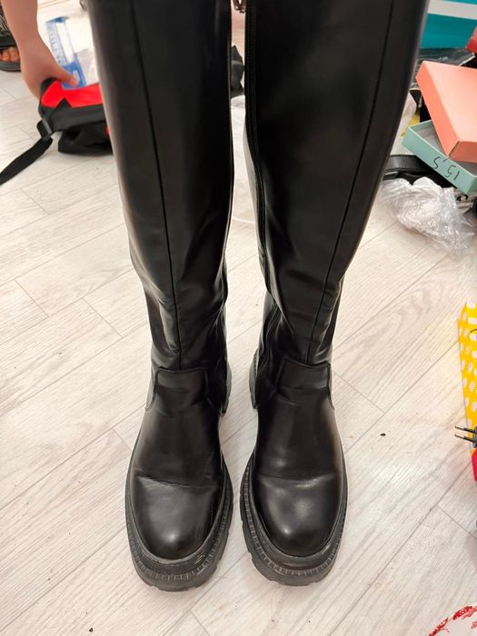 Сапоги женские длинные