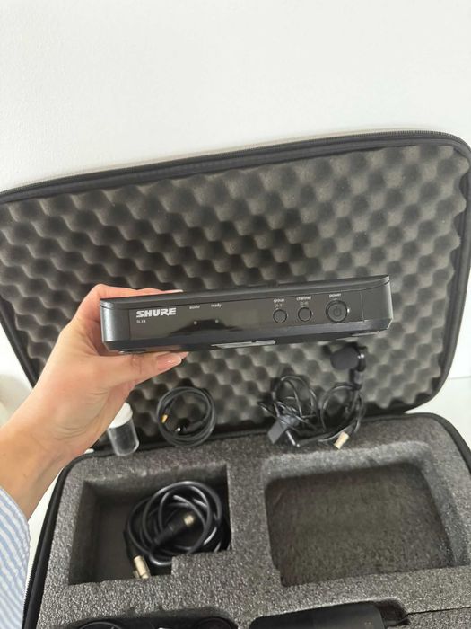 Shure BLX4 + Microfon Shure Beta 98