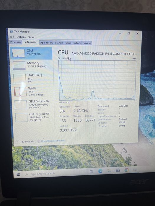 Laptop Acer Aspire 3 A315-21