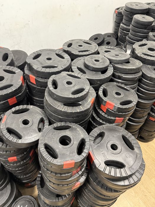 Vand Discuri sala pt. Gantere si Haltere noi Germany, pret Promo 5 lei