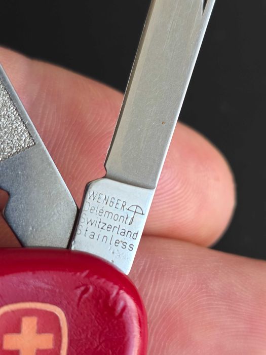 Briceag chei Wenger Delemont