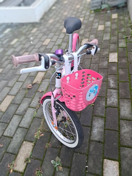 Bicicletă BTwin Doctogirl 500 16'' fete 105 - 120 cm