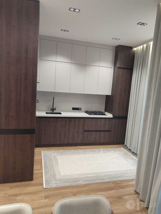 Infinity TJMda tayyor interyer — 65 m² maydonda 2 ta xona`